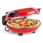 Piec do pizzy TEESA SUPREME + , 1200 W, 32 cm , okienko , wyjmowany kamień, sterowanie dwiema grzałkami Piec do pizzy TEESA SUPREME + , 1200 W, 32 cm , okienko , wyjmowany kamień, sterowanie dwiema grzałkami