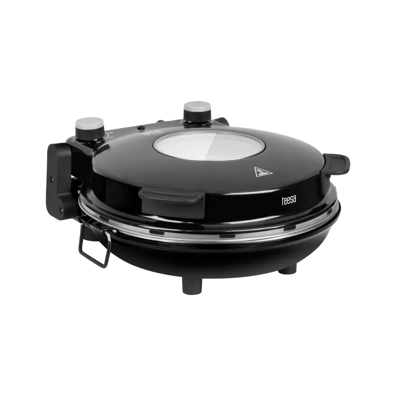 Piec do pizzy TEESA SUPREME, 1200 W, 32 cm , okienko , wyjmowany kamień Piec do pizzy TEESA SUPREME, 1200 W, 32 cm , okienko , wyjmowany kamień