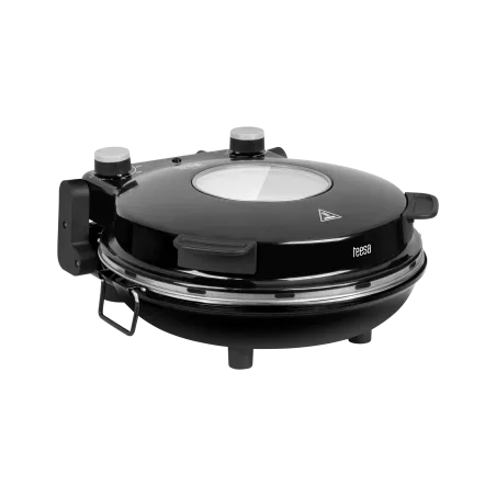 Piec do pizzy TEESA SUPREME, 1200 W, 32 cm , okienko , wyjmowany kamień