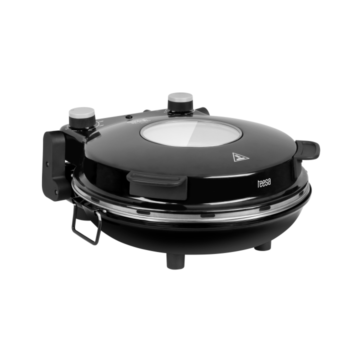 Piec do pizzy TEESA SUPREME, 1200 W, 32 cm , okienko , wyjmowany kamień Piec do pizzy TEESA SUPREME, 1200 W, 32 cm , okienko , wyjmowany kamień