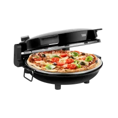 Piec do pizzy TEESA SUPREME, 1200 W, 32 cm , okienko , wyjmowany kamień