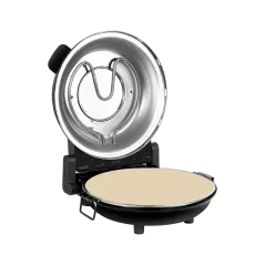 Piec do pizzy TEESA SUPREME, 1200 W, 32 cm , okienko , wyjmowany kamień