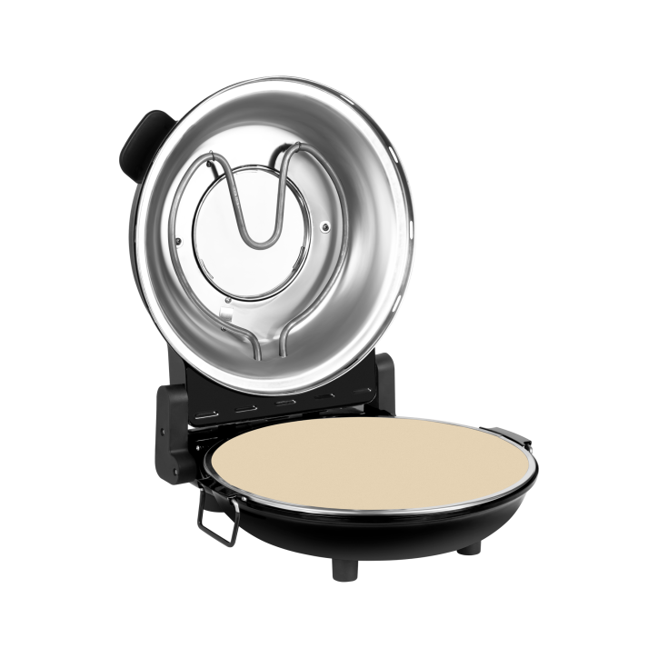 Piec do pizzy TEESA SUPREME, 1200 W, 32 cm , okienko , wyjmowany kamień Piec do pizzy TEESA SUPREME, 1200 W, 32 cm , okienko , wyjmowany kamień