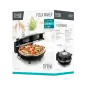 Piec do pizzy TEESA SUPREME, 1200 W, 32 cm , okienko , wyjmowany kamień Piec do pizzy TEESA SUPREME, 1200 W, 32 cm , okienko , wyjmowany kamień
