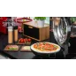 Piec do pizzy TEESA SUPREME, 1200 W, 32 cm , okienko , wyjmowany kamień Piec do pizzy TEESA SUPREME, 1200 W, 32 cm , okienko , wyjmowany kamień