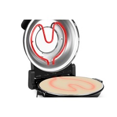 Piec do pizzy TEESA SUPREME, 1200 W, 32 cm , okienko , wyjmowany kamień