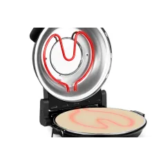 Piec do pizzy TEESA SUPREME, 1200 W, 32 cm , okienko , wyjmowany kamień