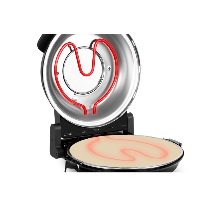 Piec do pizzy TEESA SUPREME, 1200 W, 32 cm , okienko , wyjmowany kamień Piec do pizzy TEESA SUPREME, 1200 W, 32 cm , okienko , wyjmowany kamień
