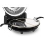 Piec do pizzy TEESA SUPREME, 1200 W, 32 cm , okienko , wyjmowany kamień Piec do pizzy TEESA SUPREME, 1200 W, 32 cm , okienko , wyjmowany kamień