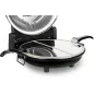 Piec do pizzy TEESA SUPREME, 1200 W, 32 cm , okienko , wyjmowany kamień Piec do pizzy TEESA SUPREME, 1200 W, 32 cm , okienko , wyjmowany kamień