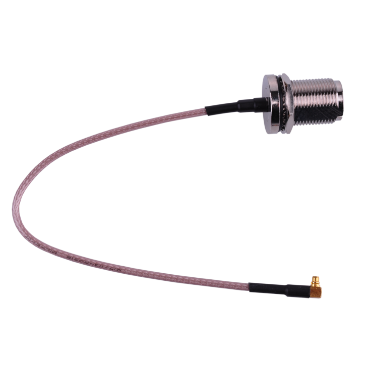 Pigtail /konektor MMCX / gniazdo N 20cm RG178 Pigtail /konektor MMCX / gniazdo N 20cm RG178