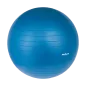 Piłka gimnastyczna rehabilitacyjna 55cm z pompką ręczną, kolor niebieski , REBEL ACTIVE Piłka gimnastyczna rehabilitacyjna 55cm z pompką ręczną, kolor niebieski , REBEL ACTIVE