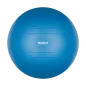Piłka gimnastyczna rehabilitacyjna 55cm z pompką ręczną, kolor niebieski , REBEL ACTIVE Piłka gimnastyczna rehabilitacyjna 55cm z pompką ręczną, kolor niebieski , REBEL ACTIVE