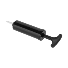 Piłka gimnastyczna rehabilitacyjna 55cm z pompką ręczną, kolor niebieski , REBEL ACTIVE