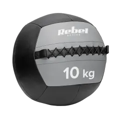 Piłka lekarska do ćwiczeń 10 kg REBEL ACTIVE
