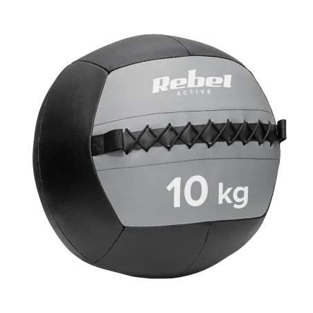 Piłka lekarska do ćwiczeń 10 kg REBEL ACTIVE