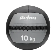 Piłka lekarska do ćwiczeń 10 kg REBEL ACTIVE