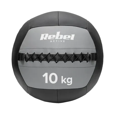 Piłka lekarska do ćwiczeń 10 kg REBEL ACTIVE