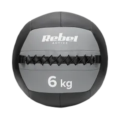 Piłka lekarska do ćwiczeń 6 kg REBEL ACTIVE