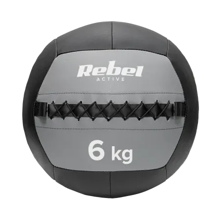 Piłka lekarska do ćwiczeń 6 kg REBEL ACTIVE