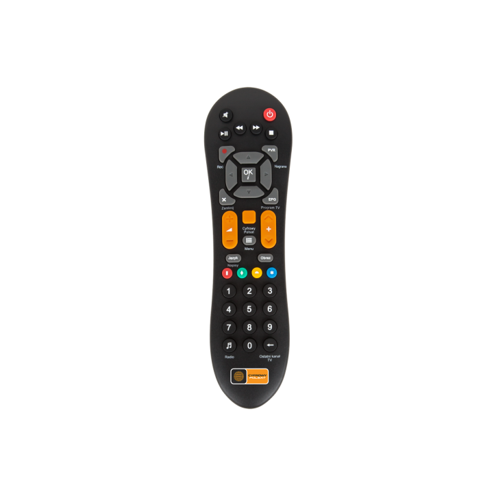 Pilot do HD7000 z logo Pilot do HD7000 z logo