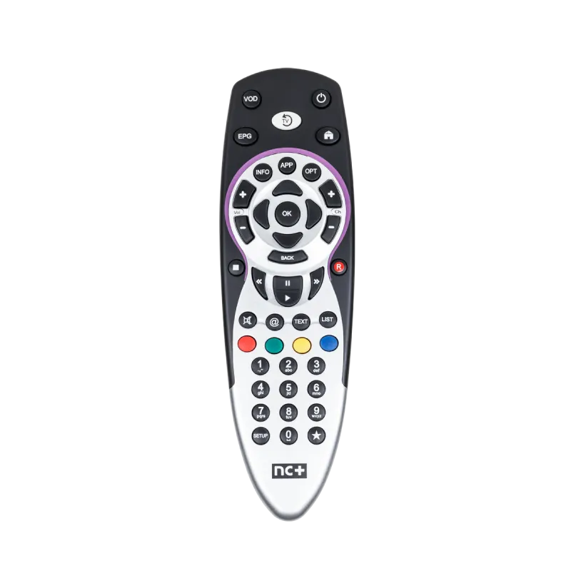 Pilot do NC+ RECORDER