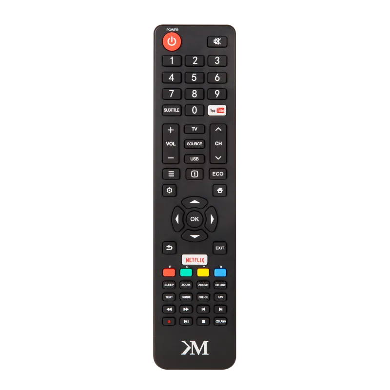 Pilot do telewizora KM0243FHD-S/S3 / KM0255UHD-S/ S2 /S3/ KM0265UHD-S/S2 /S3/ KM0275UHD-S2 Pilot do telewizora KM0243FHD-S/S3 / KM0255UHD-S/ S2 /S3/ KM0265UHD-S/S2 /S3/ KM0275UHD-S2