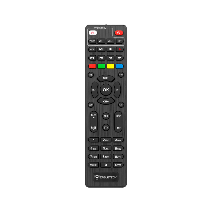 Pilot do tunera Cabletech URZ0336/URZ0336A/URZ0336B/URZ0337 Pilot do tunera Cabletech URZ0336/URZ0336A/URZ0336B/URZ0337