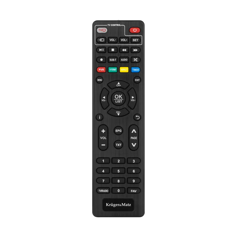 Pilot do tunera DVB-T2 KM0550D