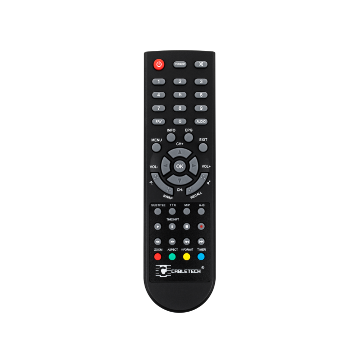 Pilot do tunerów DVB-T URZ0195 Cabletech Pilot do tunerów DVB-T URZ0195 Cabletech