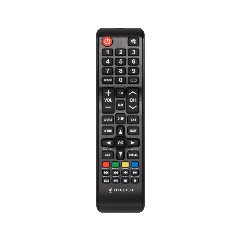Pilot do TV Cabletech URZ0339, URZ0339.1, URZ0346