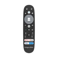 Pilot do TV Kruger&Matz Google TV
