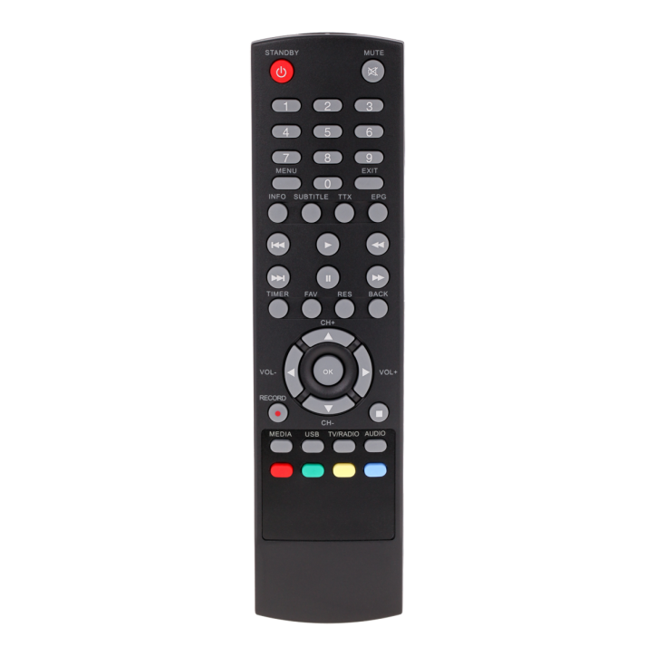 Pilot duży do tunerów DVB-T Cabletech URZ0083 Pilot duży do tunerów DVB-T Cabletech URZ0083