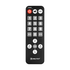 Pilot DVB-T dla seniora uniwersalny