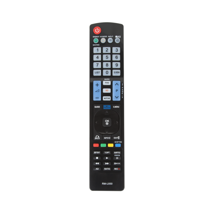 Pilot uniwersalny do LCD/LED 3D LG Pilot uniwersalny do LCD/LED 3D LG
