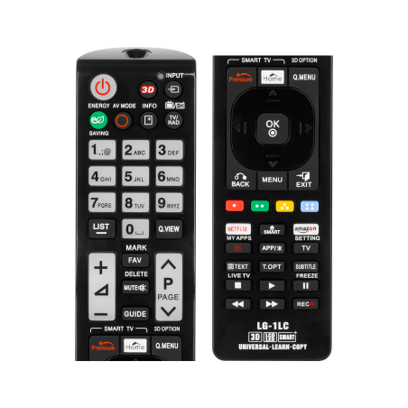 Pilot uniwersalny do TV LED/LCD LG
