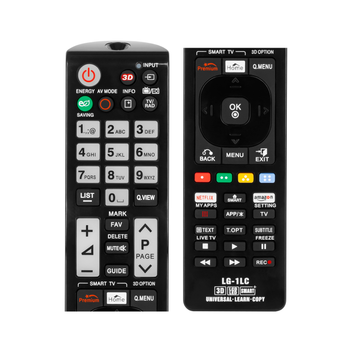 Pilot uniwersalny do TV LED/LCD LG Pilot uniwersalny do TV LED/LCD LG