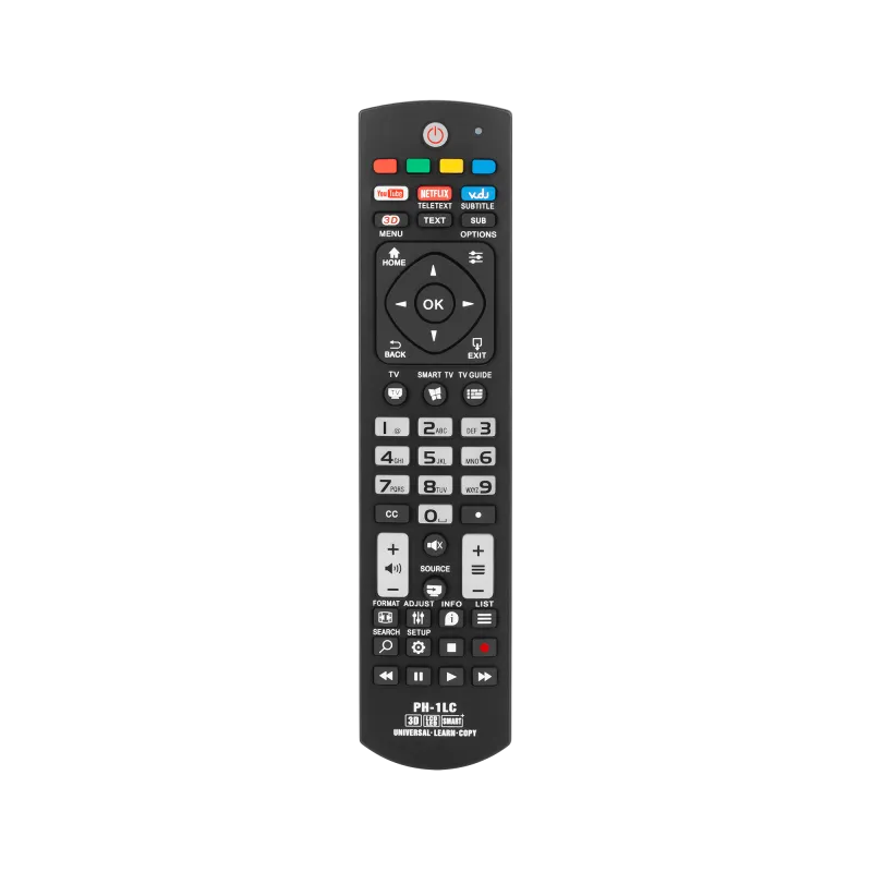 Pilot uniwersalny do TV LED/LCD Philips