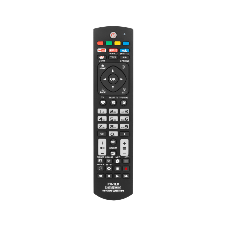 Pilot uniwersalny do TV LED/LCD Philips Pilot uniwersalny do TV LED/LCD Philips