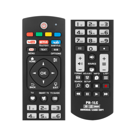 Pilot uniwersalny do TV LED/LCD Philips