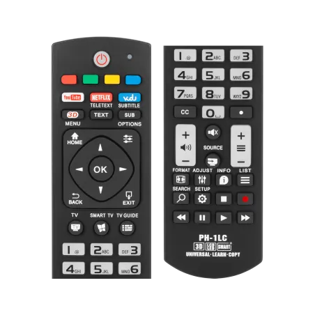 Pilot uniwersalny do TV LED/LCD Philips
