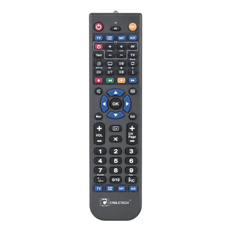 Pilot uniwersalny programowalny Cabletech 4 in 1 Pilot uniwersalny programowalny Cabletech 4 in 1