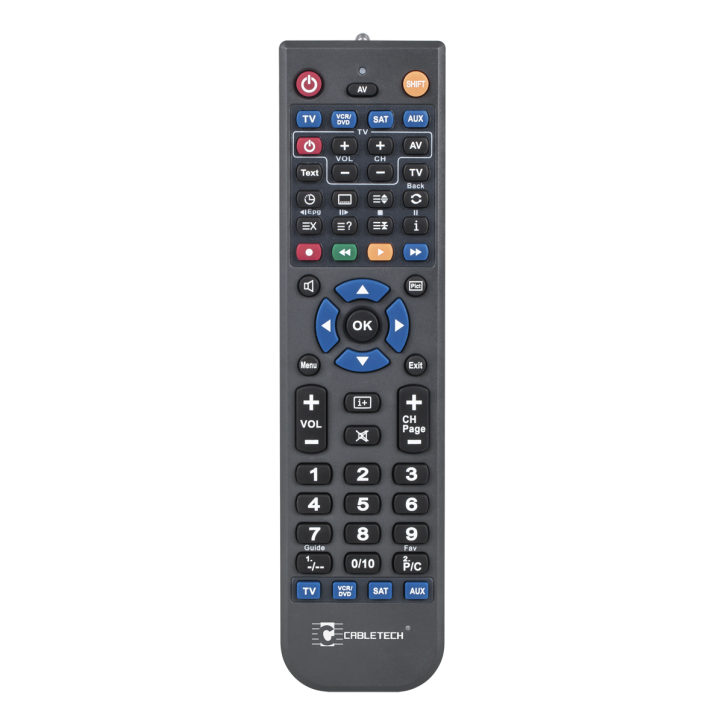 Pilot uniwersalny programowalny Cabletech 4 in 1 Pilot uniwersalny programowalny Cabletech 4 in 1
