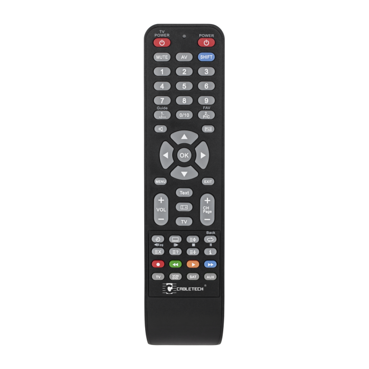 Pilot uniwersalny programowalny Cabletech 4 in 1 Pilot uniwersalny programowalny Cabletech 4 in 1