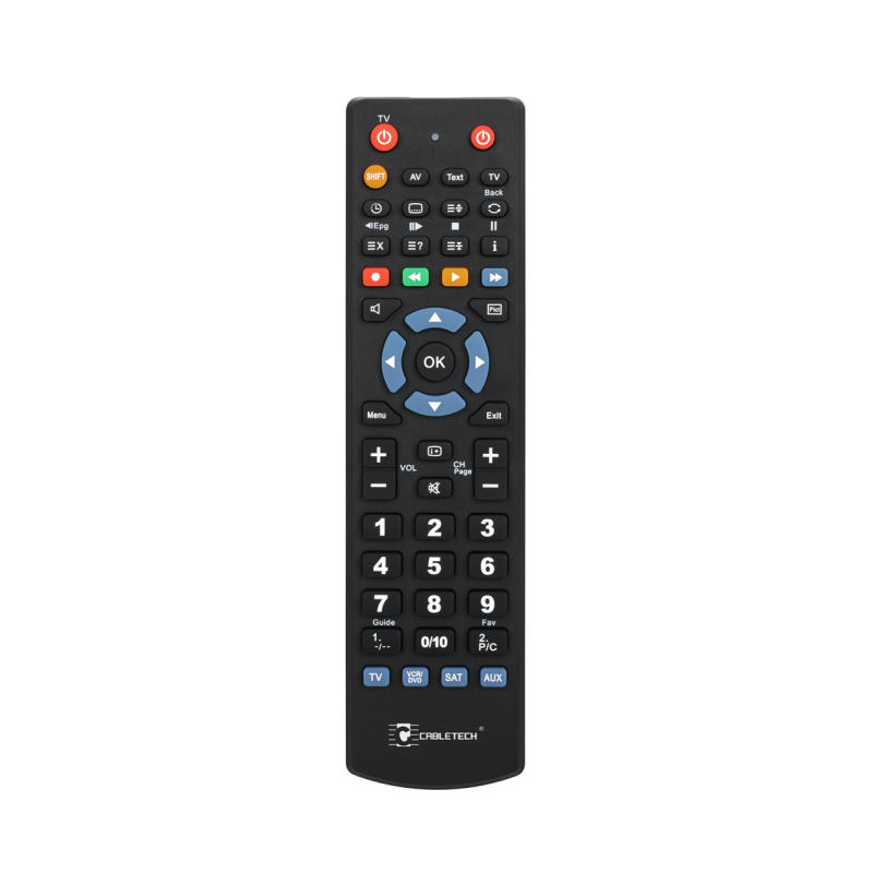 Pilot uniwersalny programowalny Cabletech 4 in 1