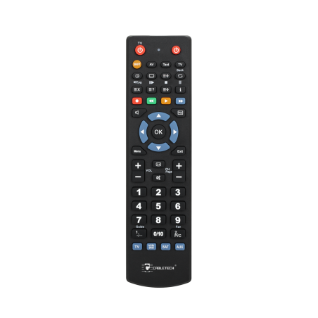Pilot uniwersalny programowalny Cabletech 4 in 1