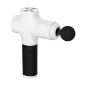 Pistolet do masażu TEESA RELAX GUN MG60, 8 nakładek, biały Pistolet do masażu TEESA RELAX GUN MG60, 8 nakładek, biały