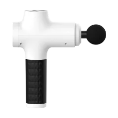 Pistolet do masażu TEESA RELAX GUN MG60, 8 nakładek, biały