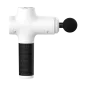 Pistolet do masażu TEESA RELAX GUN MG60, 8 nakładek, biały Pistolet do masażu TEESA RELAX GUN MG60, 8 nakładek, biały