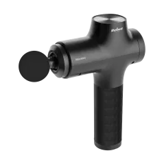 Pistolet do masażu, 8 nakladek, REBEL ACTIVE